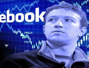 Facebook: Πήρε την κάτω βόλτα η μετοχή του στη Wall Street